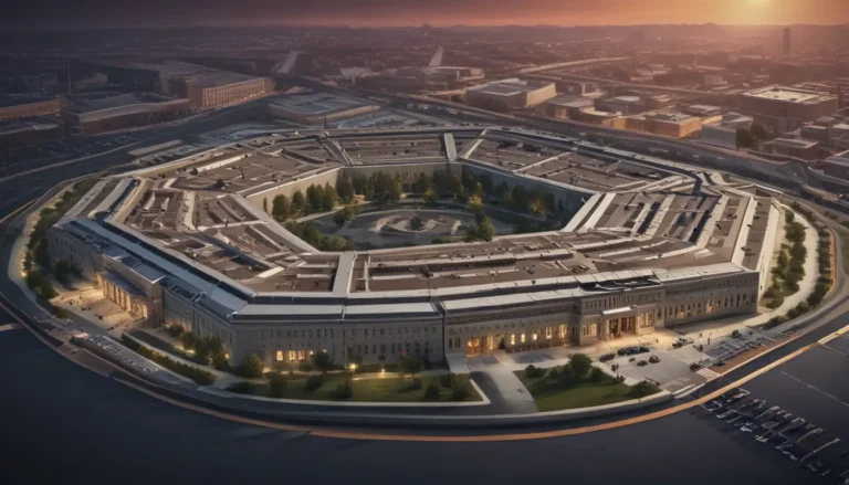 The Pentagon: Unveiling 11 Captivating Facts