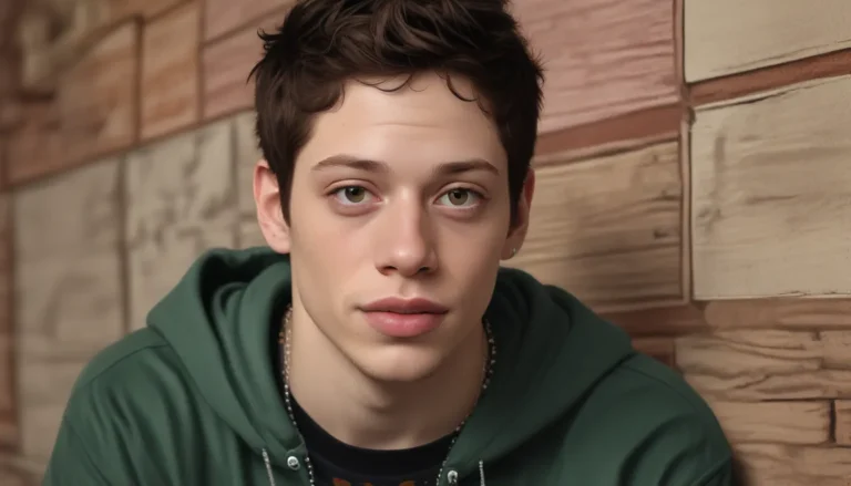 Unveiling The Enigma of Pete Davidson: Discovering the Man Behind the Laughter