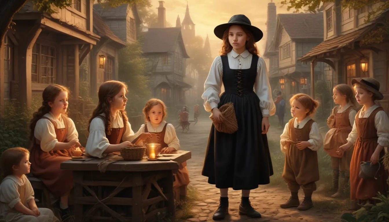 Fascinating World of Puritan Children - Historical Facts