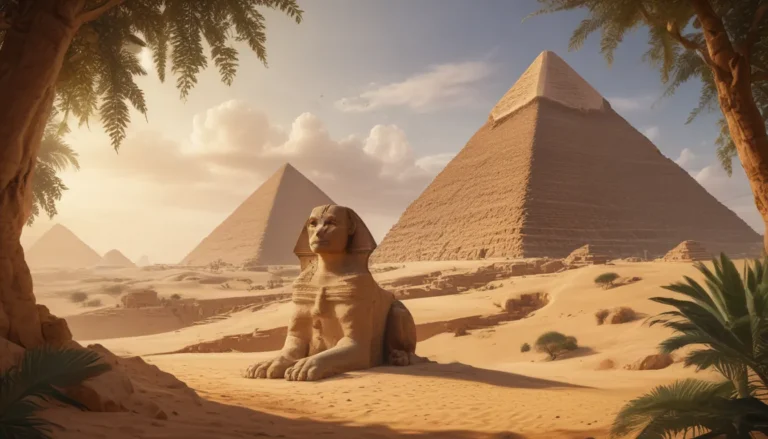 Unveiling the Mysteries of the Pyramids of Giza: 20 Intriguing Facts for Young Explorers