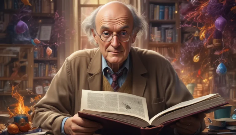 Unveiling the Magic of Roald Dahl: A Journey Through the Life and Legacy of a Literary Legend