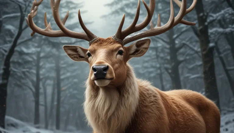 Discover the Fascinating World of Santa’s Reindeer Names