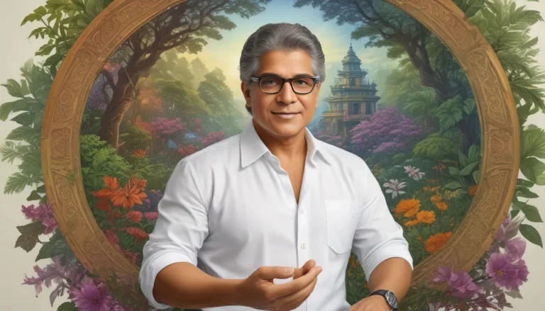 Unlocking the Secrets of Dr. Deepak Chopra: A Journey into Holistic Wellness