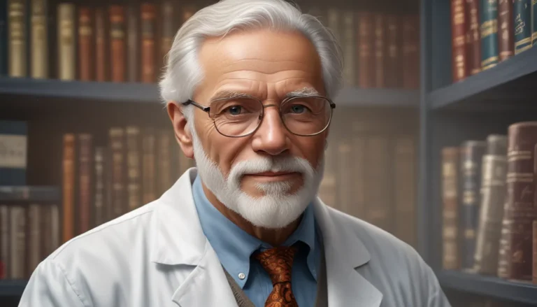 Unveiling the Legacy of Dr. George P. Smith: An Inspiring Journey Through Biochemistry