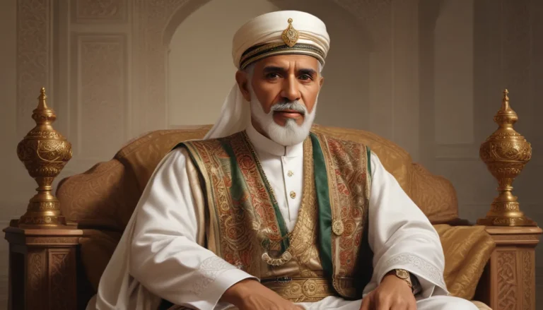 Exploring the Legacy of Sultan Qaboos Bin Said Al Said: 13 Fascinating Facts