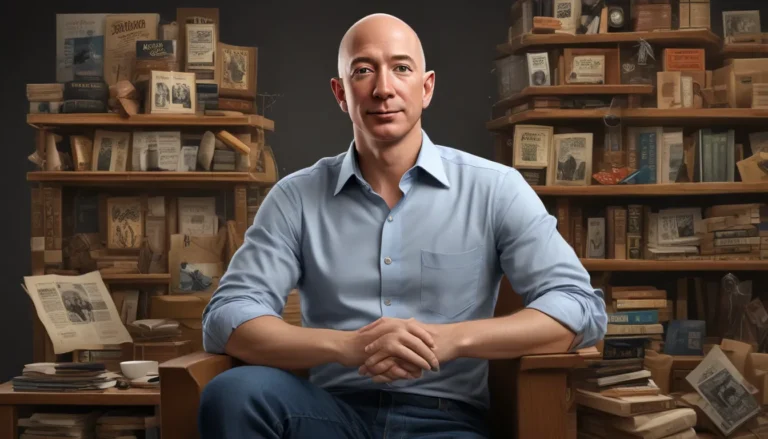 Unveiling the Intriguing Life of Jeff Bezos: 12 Fascinating Facts