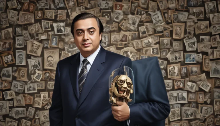 The Intriguing Life of Mukesh Ambani: 10 Surprising Facts Unveiled