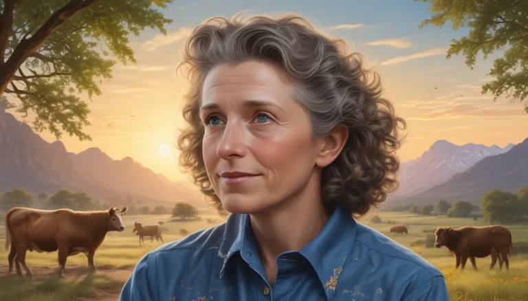 The Inspiring Journey of Temple Grandin: A Pioneer in Autism Advocacy and Animal Welfare