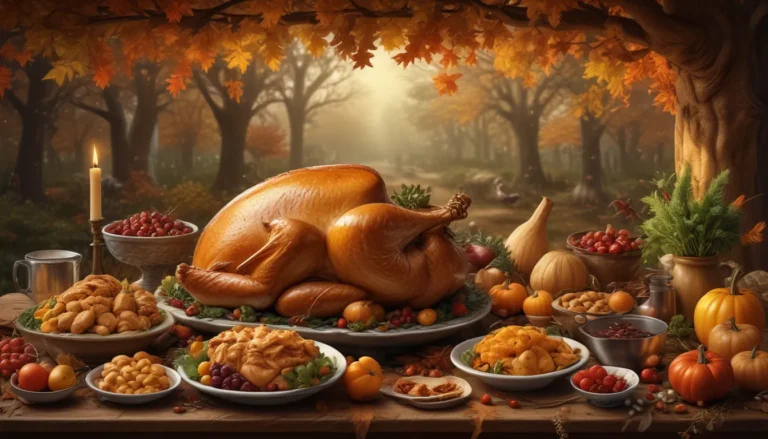 The Fascinating Origins and Traditions of Thanksgiving