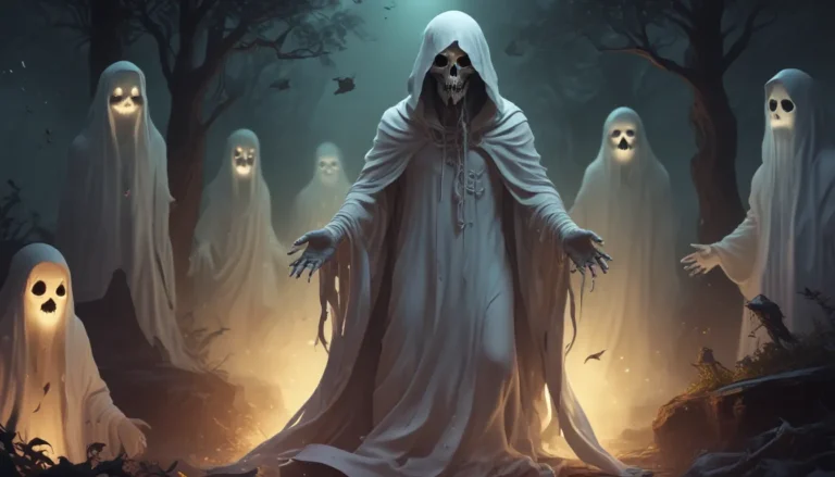 Exploring the World of Ghosts: A Comprehensive Guide to Different Types of Ghosts