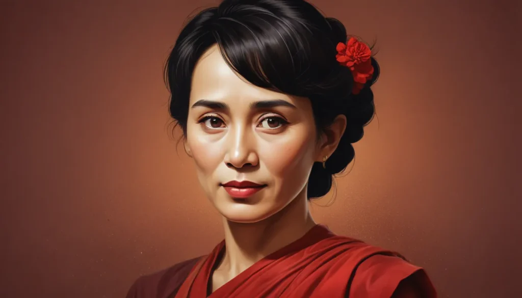 unbelievable facts about aung san suu kyi 2a6303c7