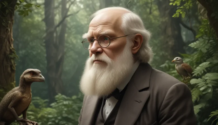 The Incredible Legacy of Dr. Charles Darwin: Unveiling the Marvels of Evolution