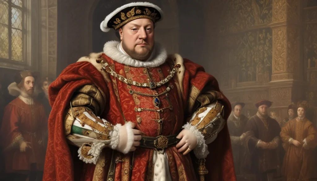 unbelievable facts about henry viii of england 01ebc8e2