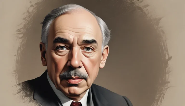 Unlocking the Legacy of John Maynard Keynes: 10 Surprising Insights into the Renowned Economist