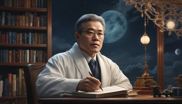 Unraveling the Enigma: The Fascinating Life of Moon Jae-in