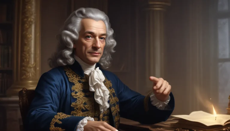 Unveiling the Legacy of Voltaire: 14 Surprising Facts About the Enlightenment Figure