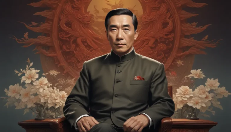 The Incredible Life of Zhou Enlai: A Legacy of Leadership and Inspiration