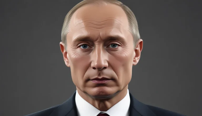 Exploring the Enigmatic Vladimir Putin: A Comprehensive Look at the Leader of Russian Politics