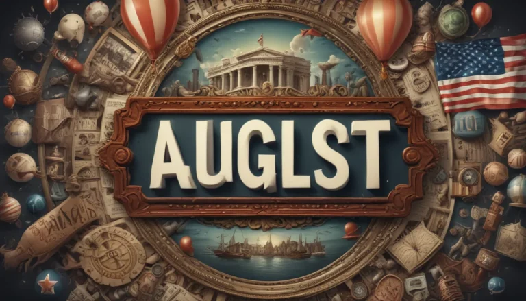 Exploring the Significance of August 11th: A Dive into History, Science, Politics, and Culture