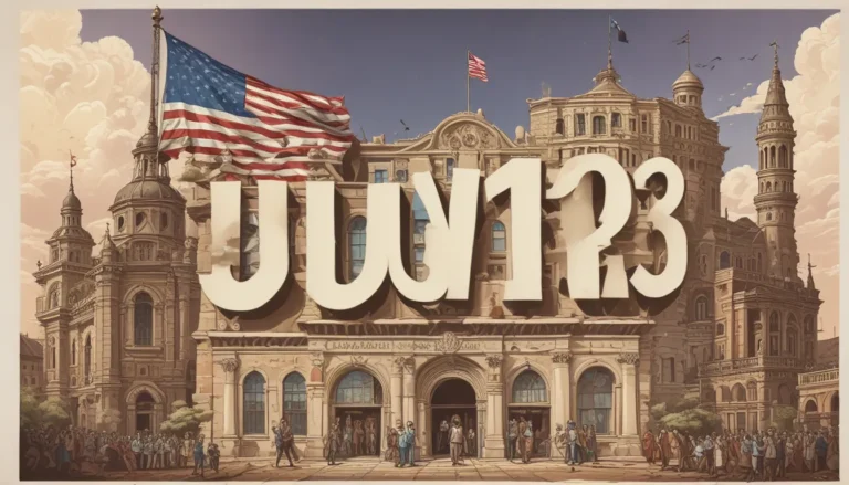 The Fascinating History of July 13th: Uncovering Significant Events, Political Milestones, and Cultural Moments