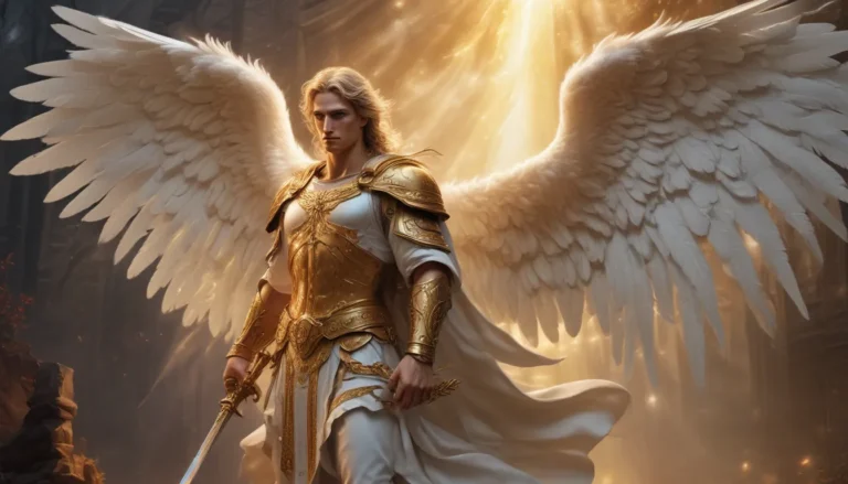 Exploring the Magnificent Aura of Michael the Archangel: Unveiling 15 Intriguing Facts